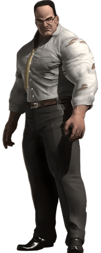 This is the Avatar Image for the Steven Armstrong - Metal Gear AI Voice and Text to Speech Generator